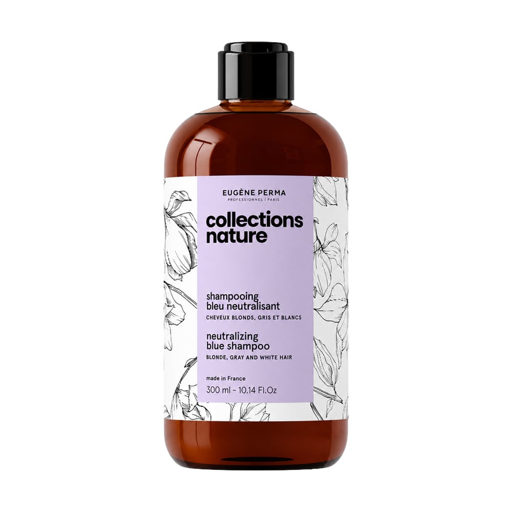 Нейтралізувальний синій шампунь для волосся Eugene Perma Professionnel Collections Nature Neutralizing Blue Shampoo, 300 мл